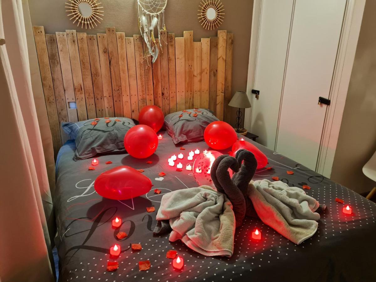 Les Bulles Medievales - Appartement Dedie Au Bien Etre Avec Spa - Netflix Et Wifi - Climatisation Каркассон Экстерьер фото