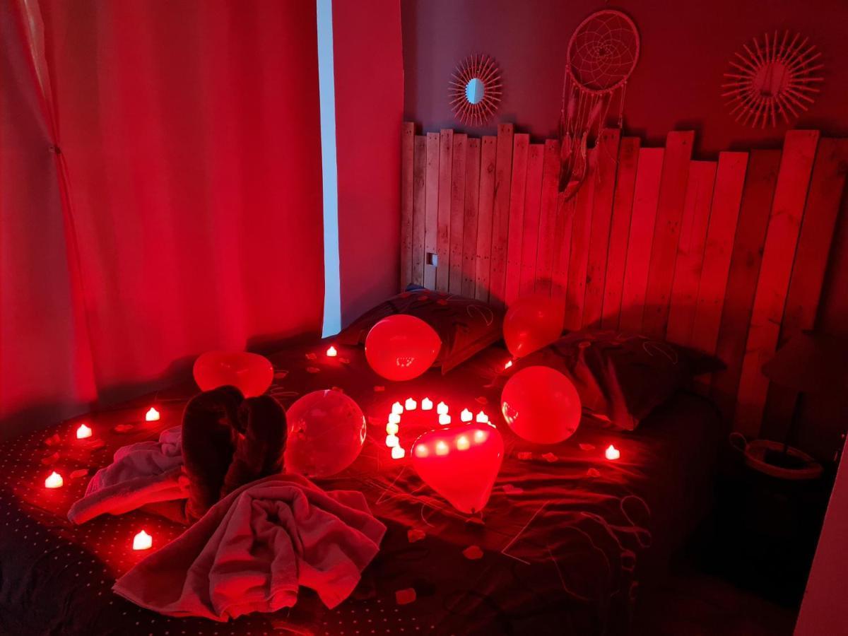 Les Bulles Medievales - Appartement Dedie Au Bien Etre Avec Spa - Netflix Et Wifi - Climatisation Каркассон Экстерьер фото