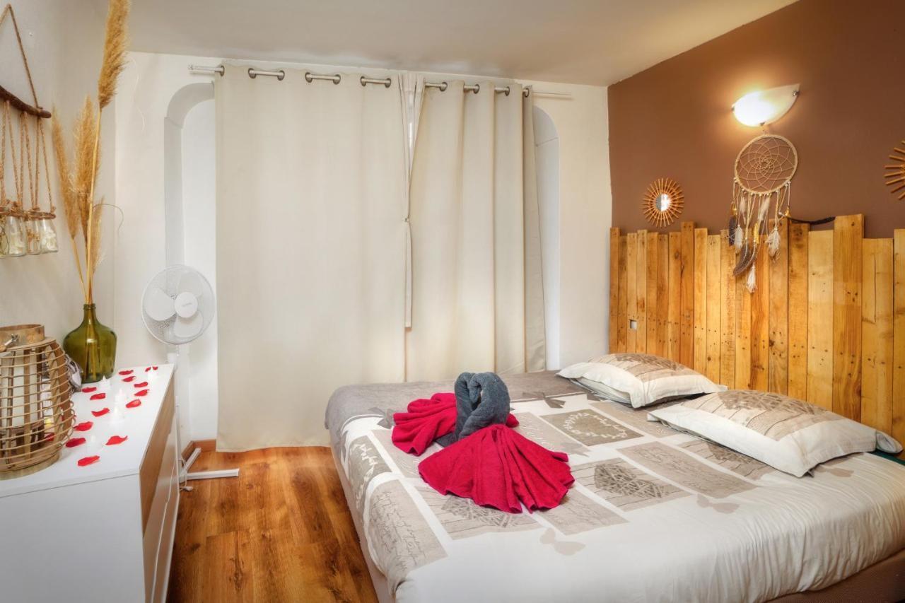 Les Bulles Medievales - Appartement Dedie Au Bien Etre Avec Spa - Netflix Et Wifi - Climatisation Каркассон Экстерьер фото