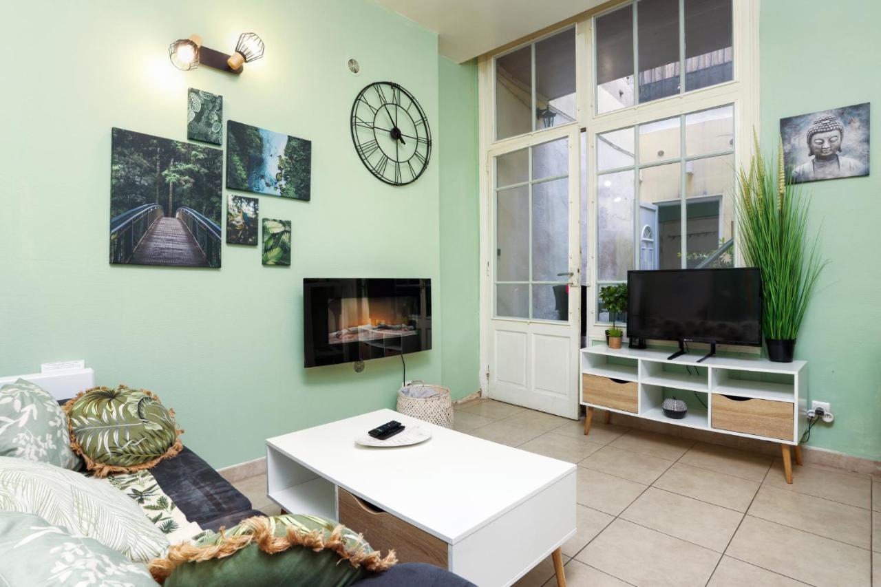 Les Bulles Medievales - Appartement Dedie Au Bien Etre Avec Spa - Netflix Et Wifi - Climatisation Каркассон Экстерьер фото