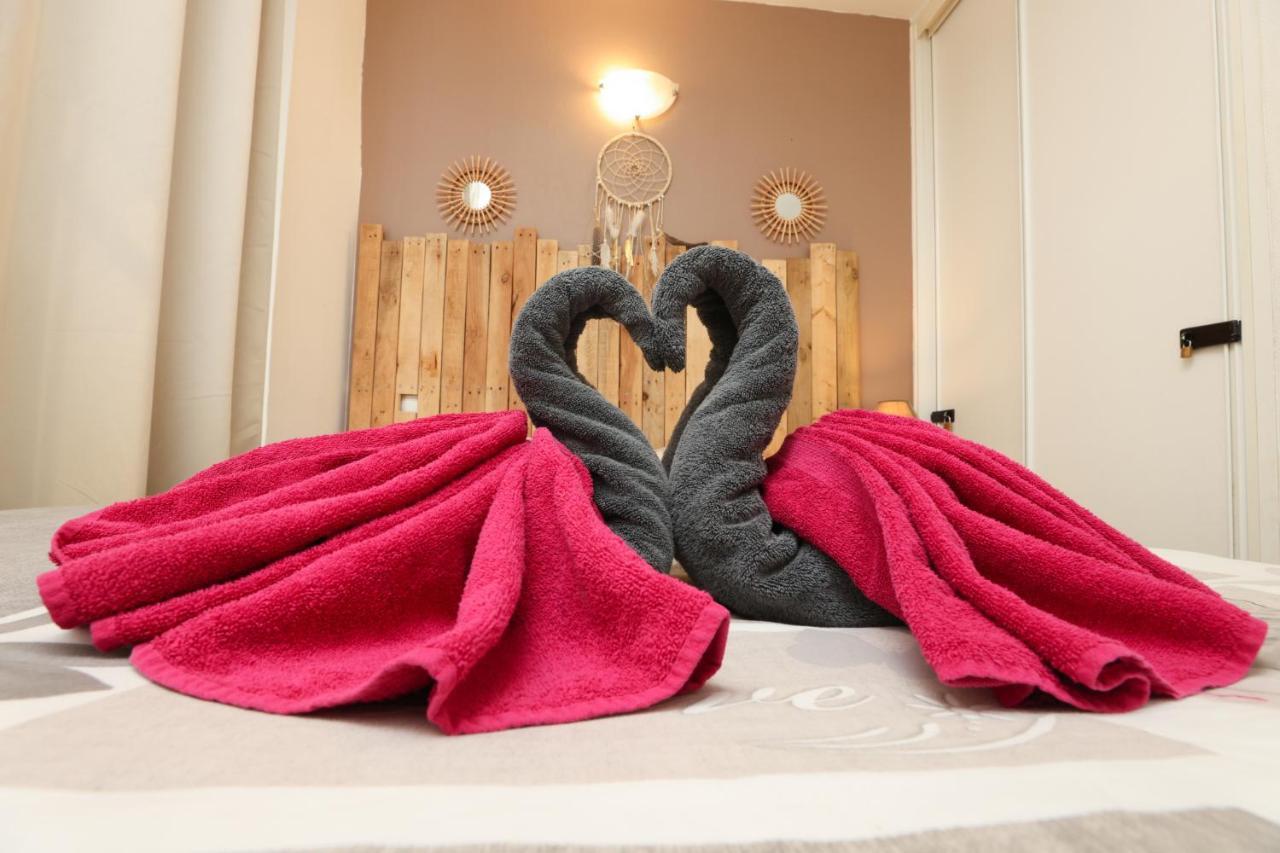 Les Bulles Medievales - Appartement Dedie Au Bien Etre Avec Spa - Netflix Et Wifi - Climatisation Каркассон Экстерьер фото