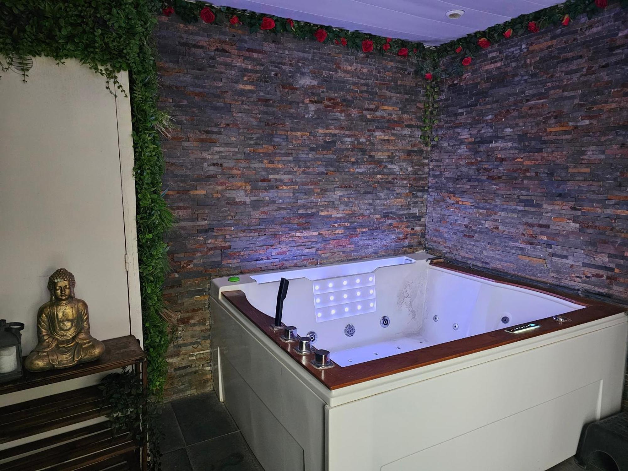 Les Bulles Medievales - Appartement Dedie Au Bien Etre Avec Spa - Netflix Et Wifi - Climatisation Каркассон Экстерьер фото